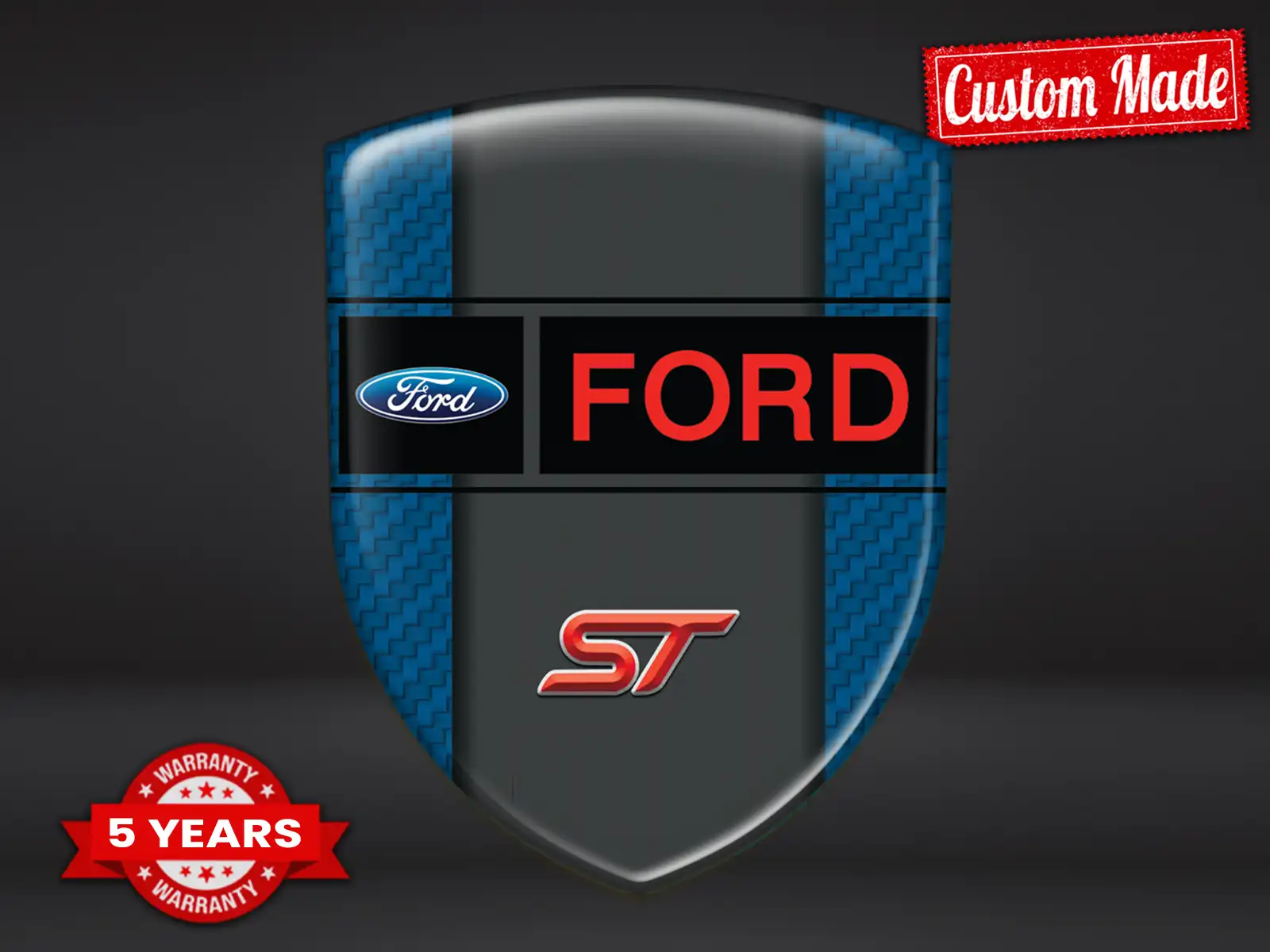 Ford Décalcos Auto Max Durable Stylé Pro Performance